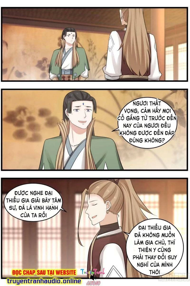 Võ Luyện Đỉnh Phong Chapter 493 - Trang 4