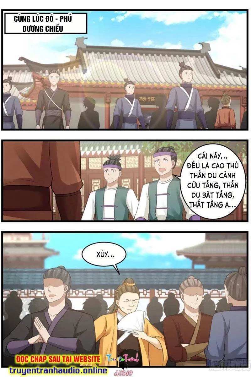 Võ Luyện Đỉnh Phong Chapter 493 - Trang 4