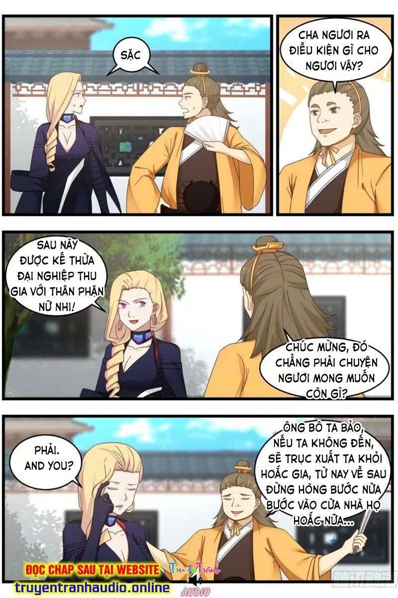 Võ Luyện Đỉnh Phong Chapter 493 - Trang 4