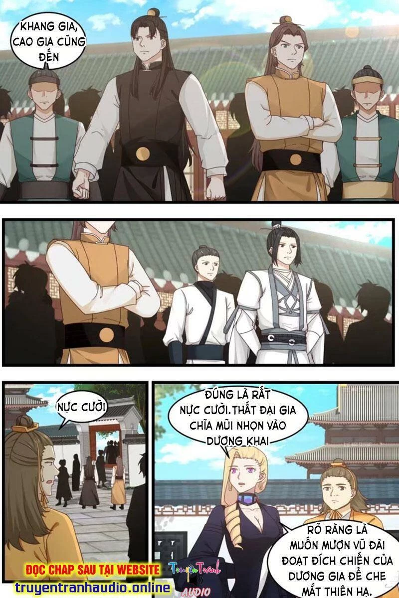 Võ Luyện Đỉnh Phong Chapter 493 - Trang 4