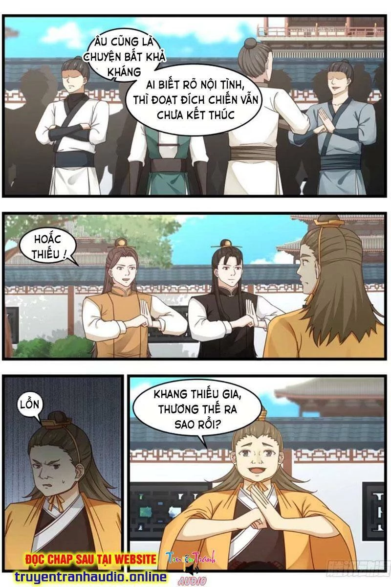 Võ Luyện Đỉnh Phong Chapter 493 - Trang 4