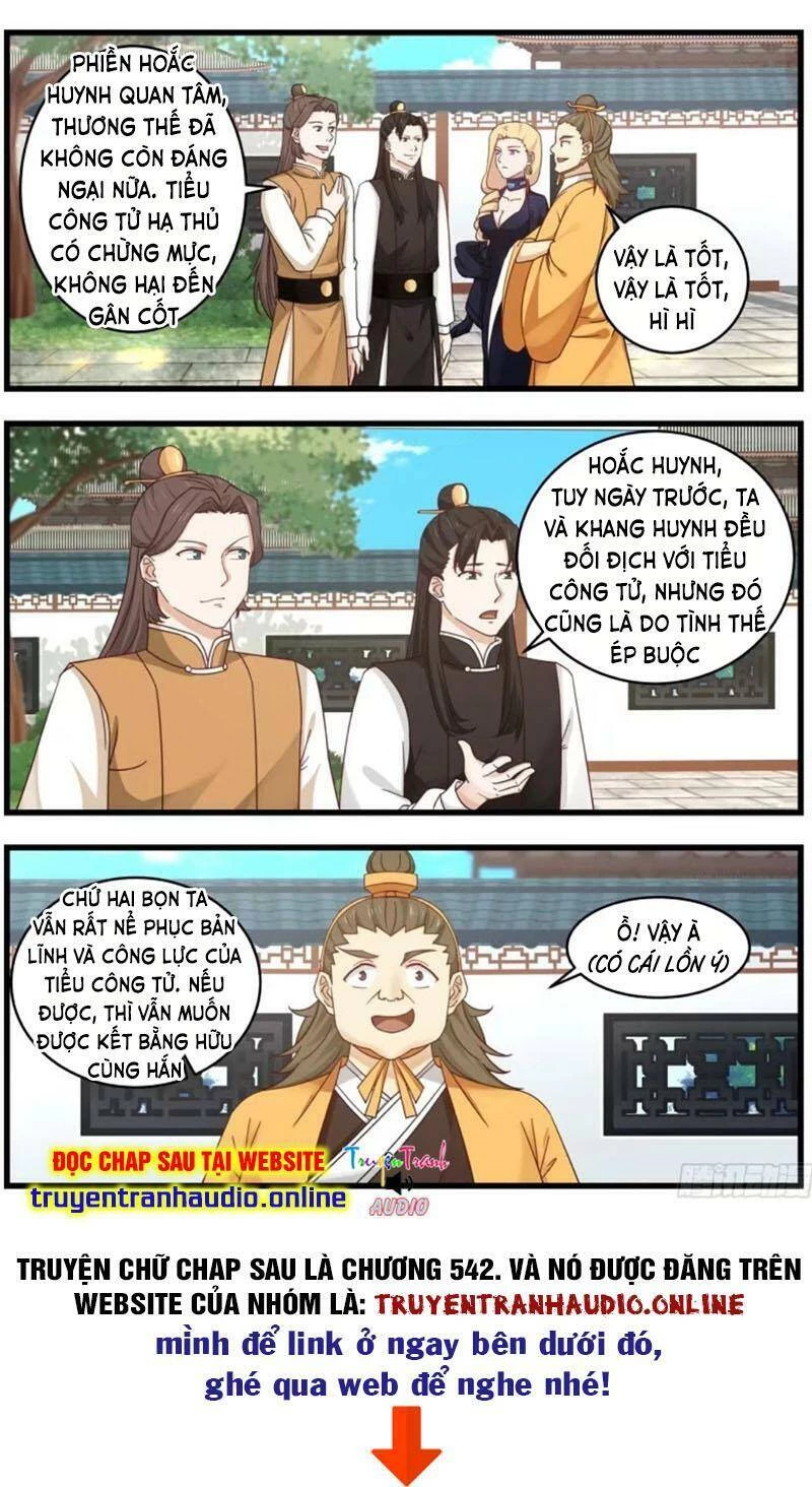 Võ Luyện Đỉnh Phong Chapter 493 - Trang 4