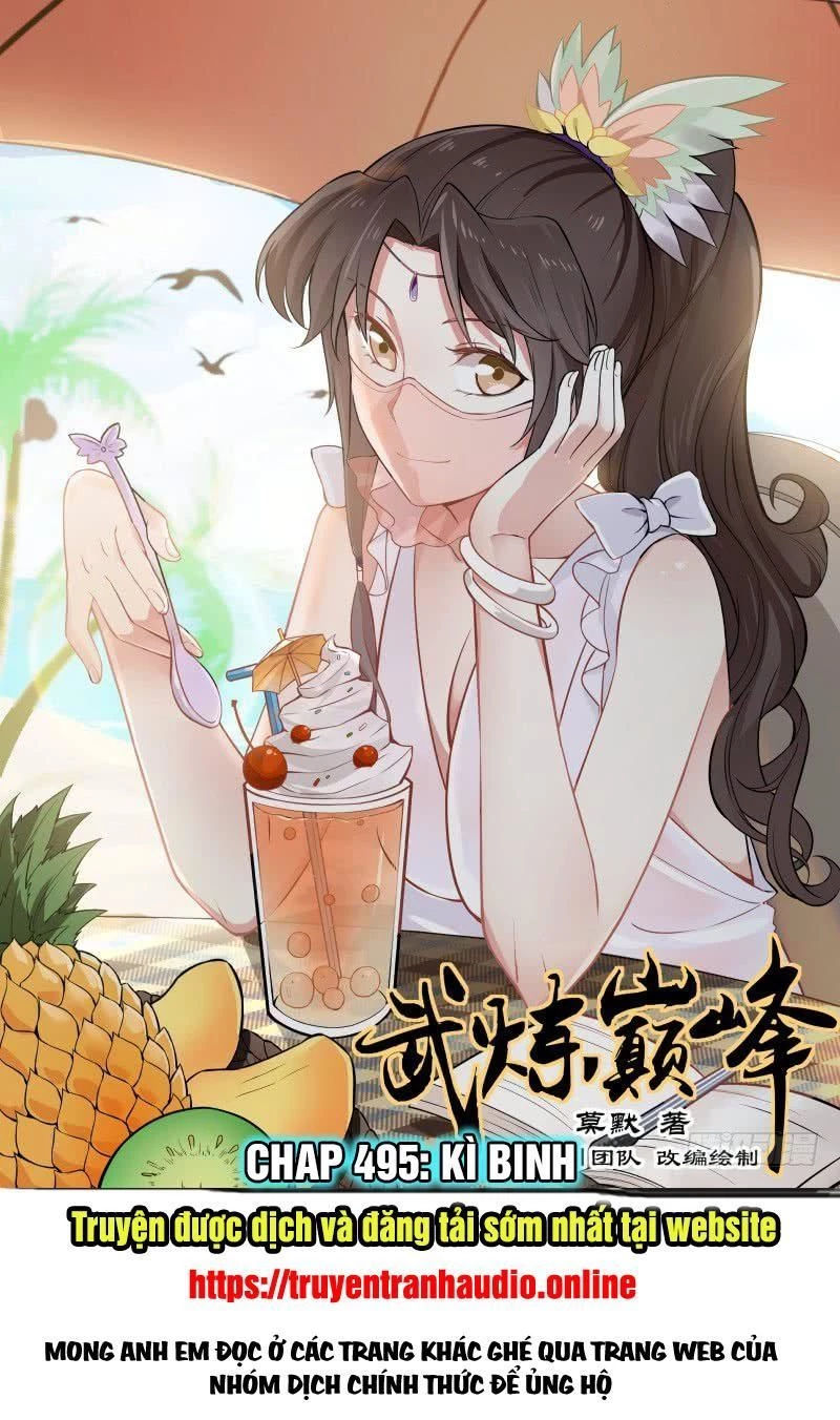 Võ Luyện Đỉnh Phong Chapter 495 - Trang 4