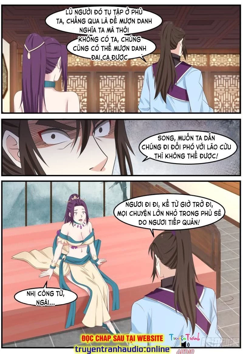 Võ Luyện Đỉnh Phong Chapter 495 - Trang 4