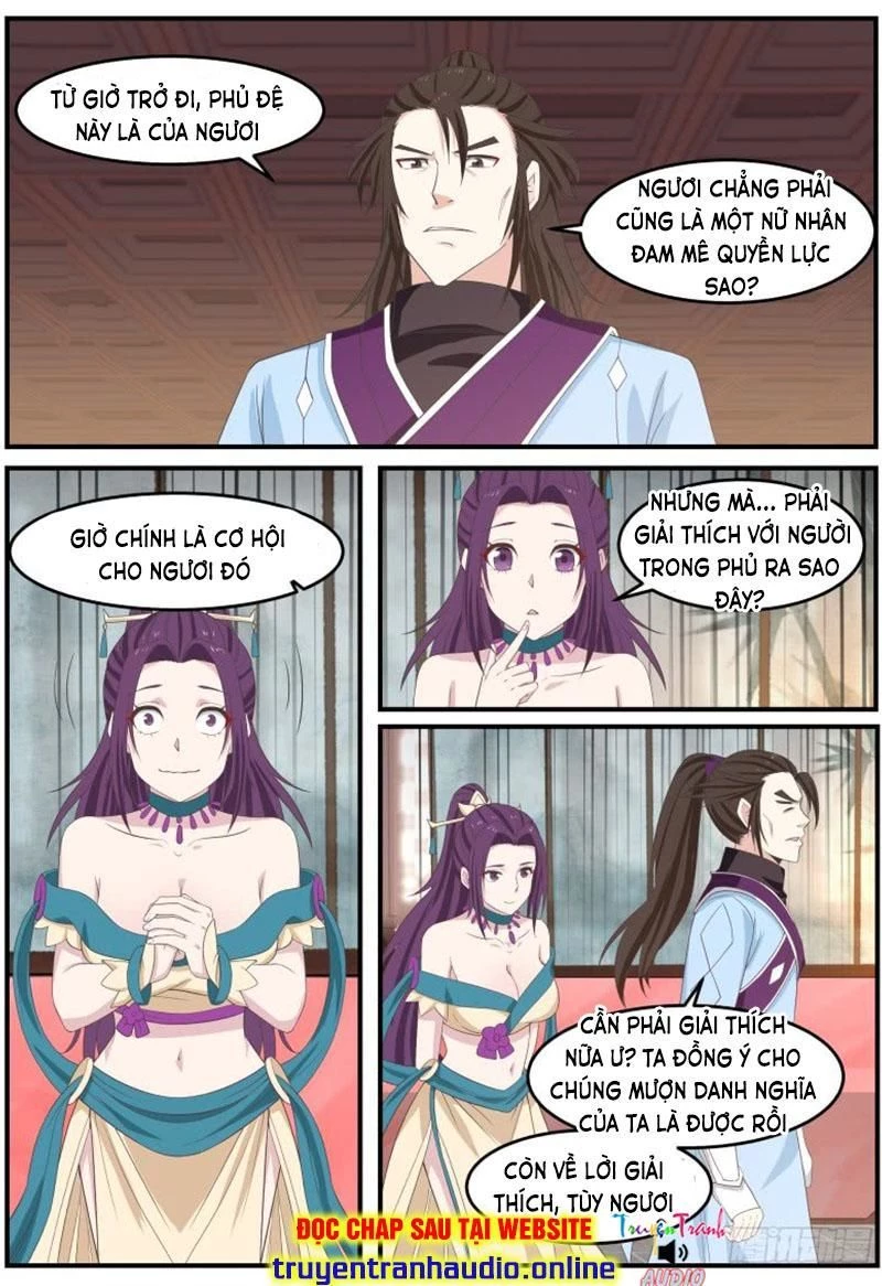 Võ Luyện Đỉnh Phong Chapter 495 - Trang 4