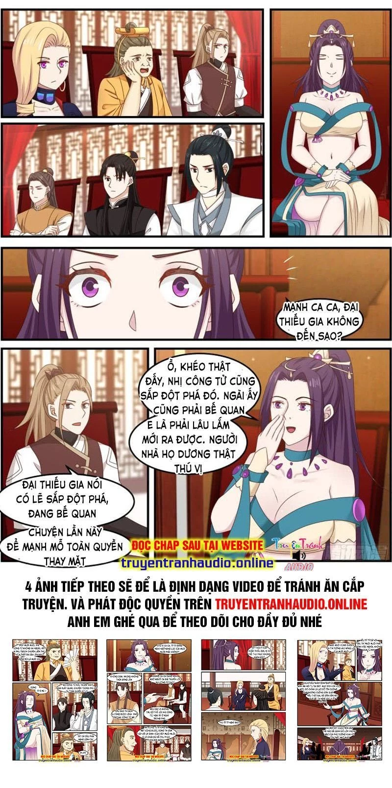 Võ Luyện Đỉnh Phong Chapter 495 - Trang 4