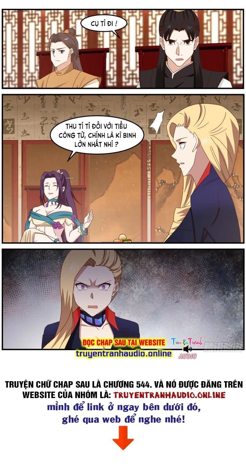 Võ Luyện Đỉnh Phong Chapter 495 - Trang 4