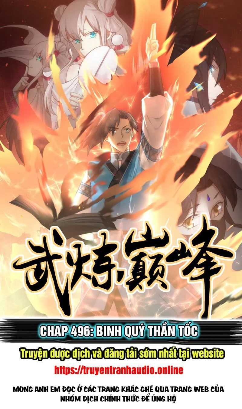 Võ Luyện Đỉnh Phong Chapter 496 - Trang 4