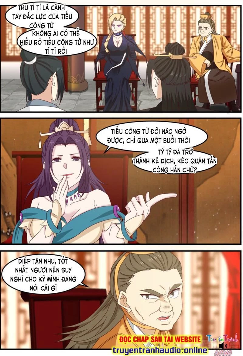 Võ Luyện Đỉnh Phong Chapter 496 - Trang 4