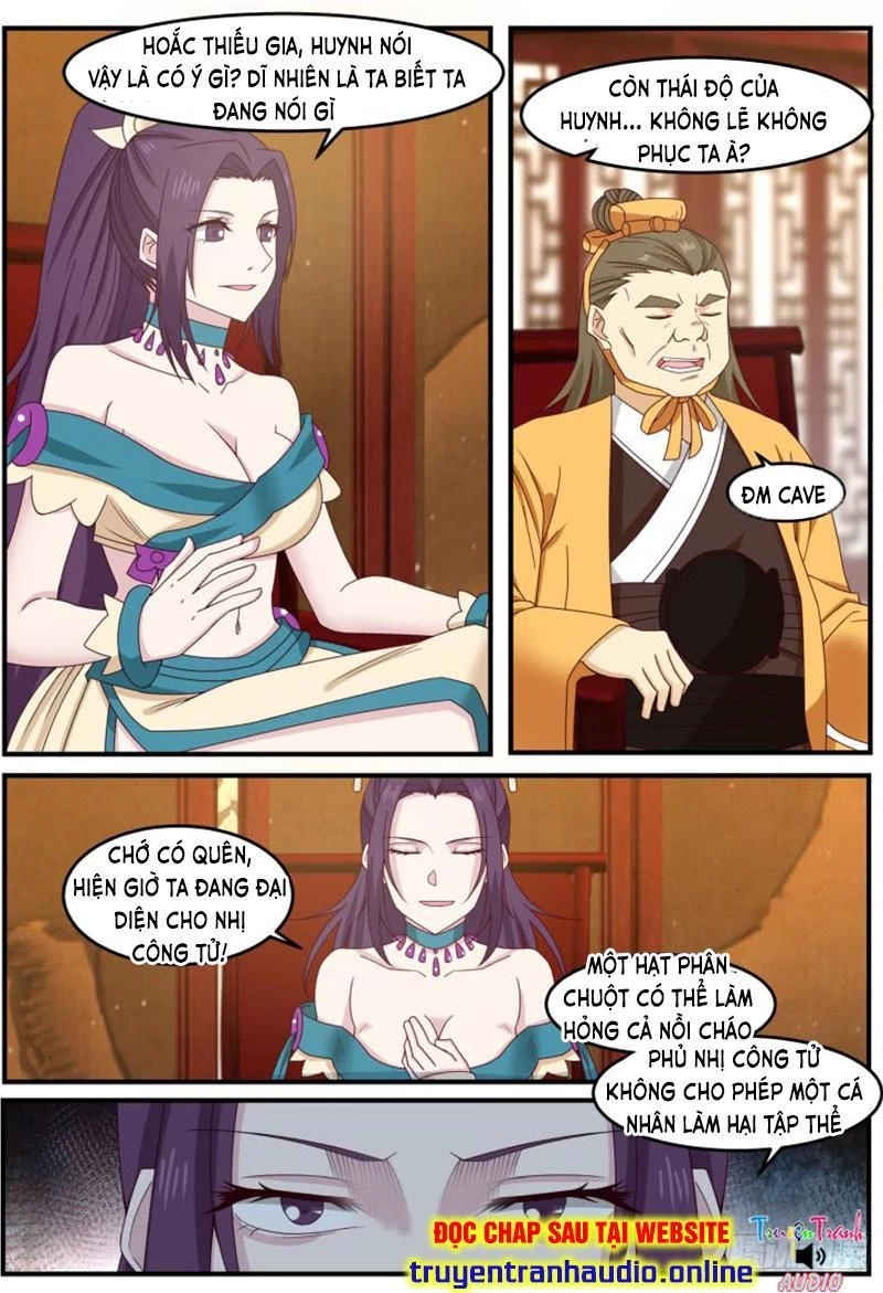 Võ Luyện Đỉnh Phong Chapter 496 - Trang 4