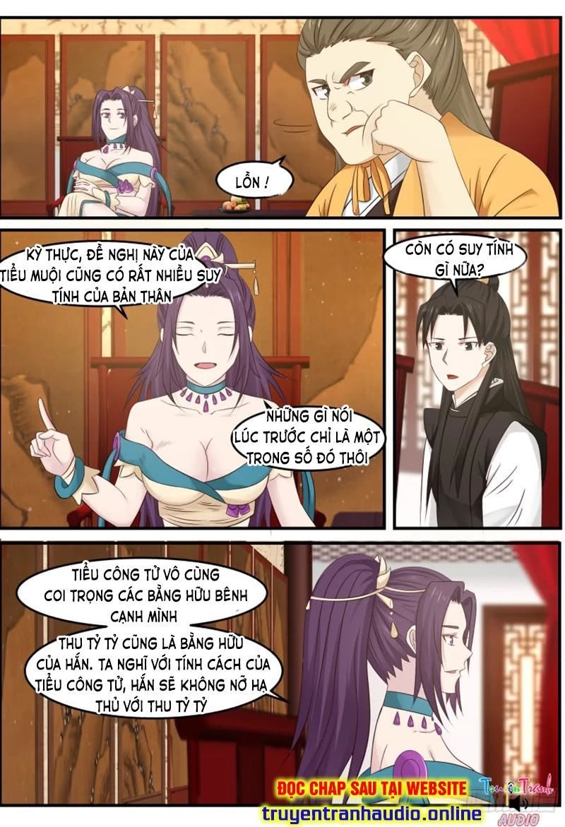 Võ Luyện Đỉnh Phong Chapter 496 - Trang 4