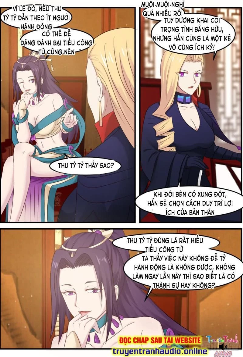 Võ Luyện Đỉnh Phong Chapter 496 - Trang 4