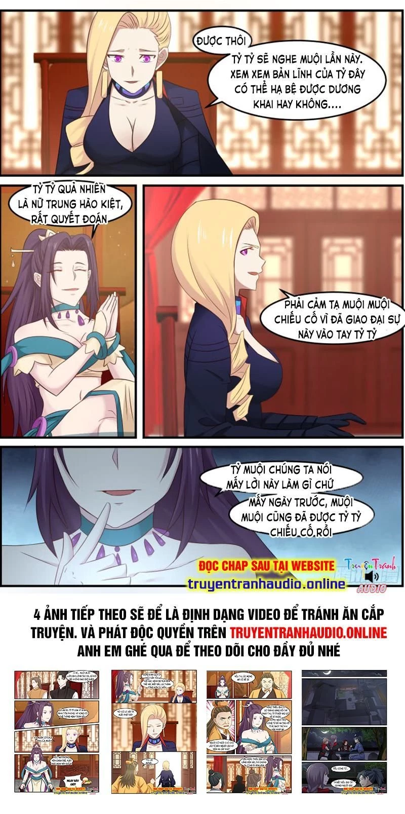 Võ Luyện Đỉnh Phong Chapter 496 - Trang 4