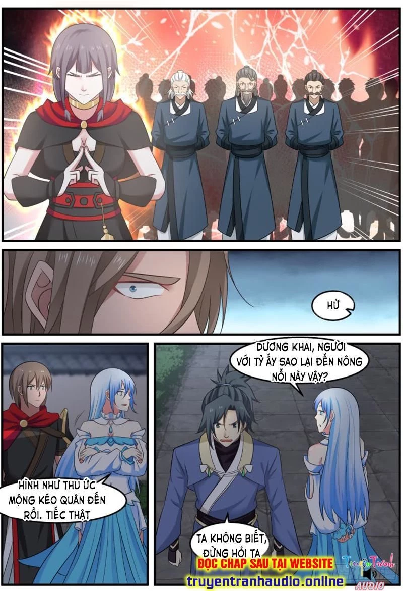 Võ Luyện Đỉnh Phong Chapter 496 - Trang 4