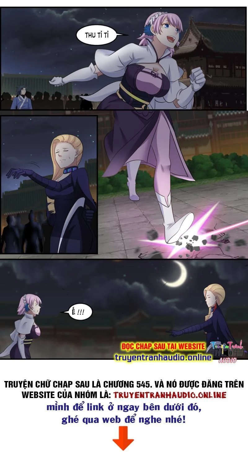 Võ Luyện Đỉnh Phong Chapter 496 - Trang 4