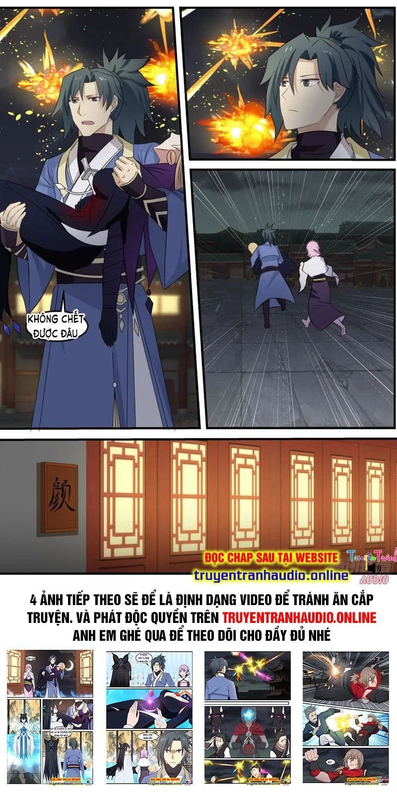 Võ Luyện Đỉnh Phong Chapter 498 - Trang 4