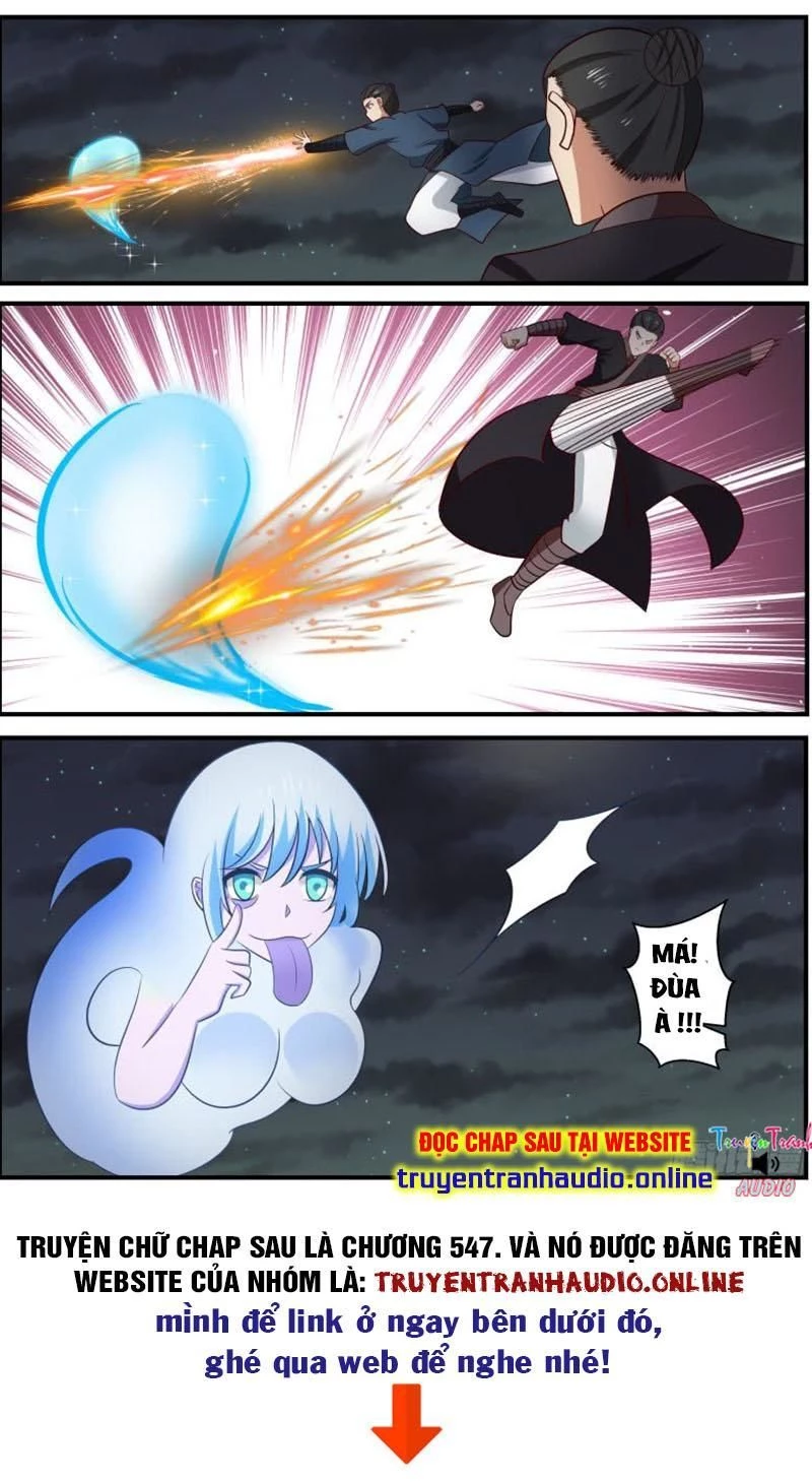 Võ Luyện Đỉnh Phong Chapter 498 - Trang 4