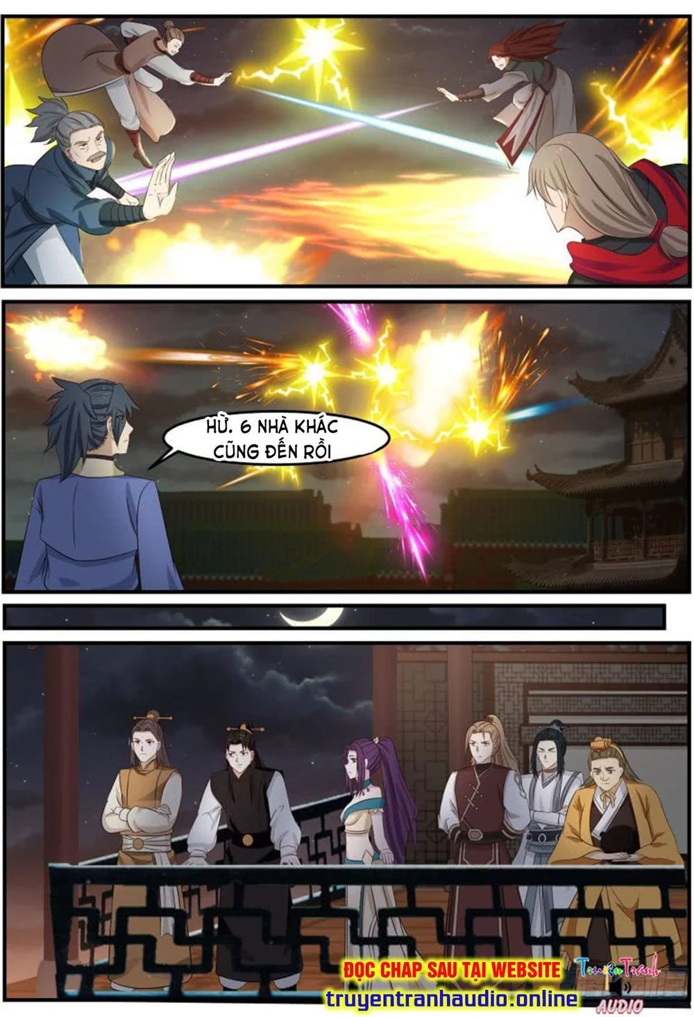 Võ Luyện Đỉnh Phong Chapter 499 - Trang 4