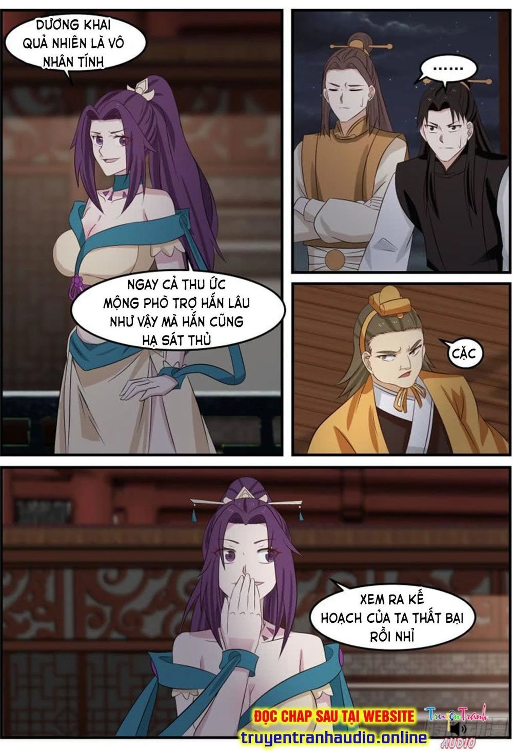 Võ Luyện Đỉnh Phong Chapter 499 - Trang 4