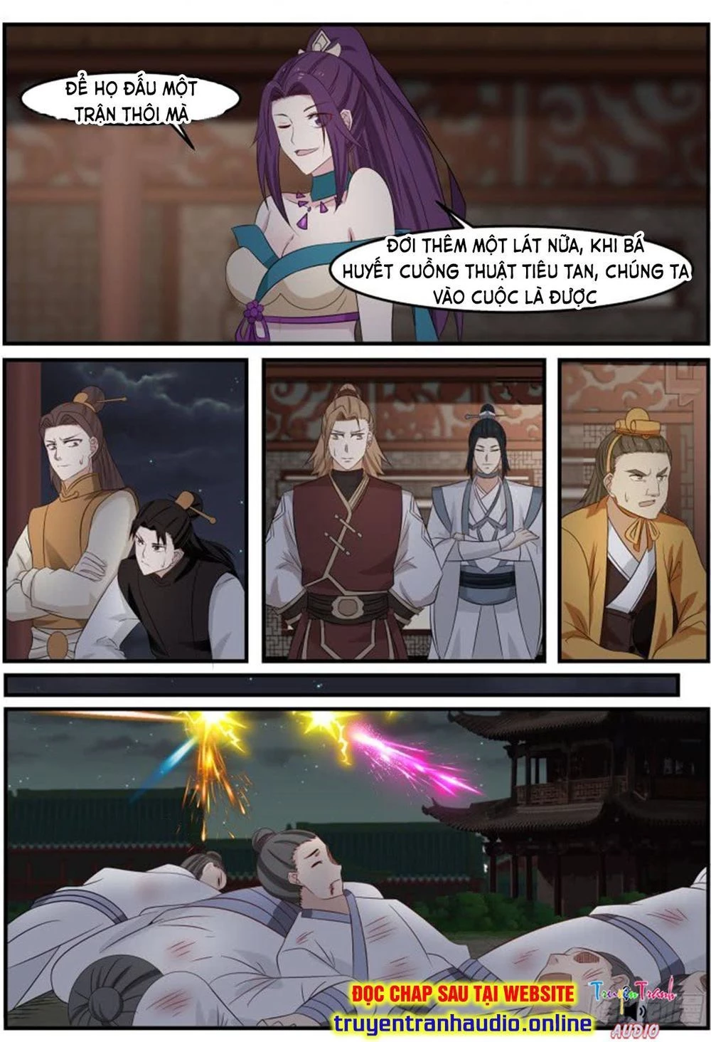 Võ Luyện Đỉnh Phong Chapter 499 - Trang 4