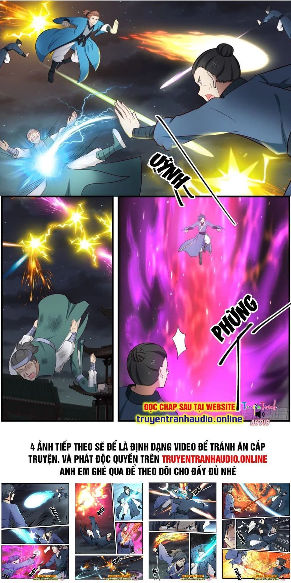 Võ Luyện Đỉnh Phong Chapter 499 - Trang 4