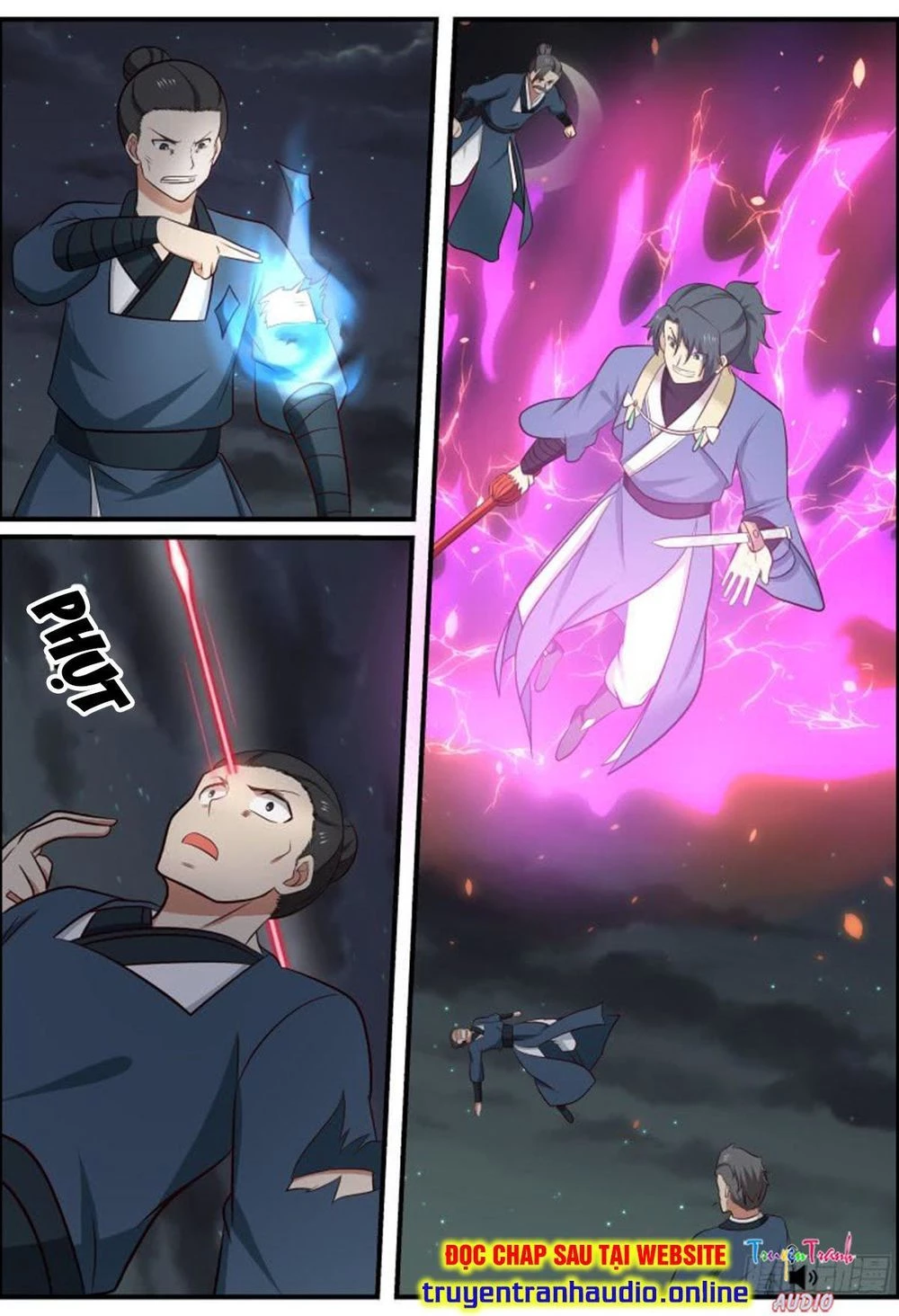 Võ Luyện Đỉnh Phong Chapter 499 - Trang 4