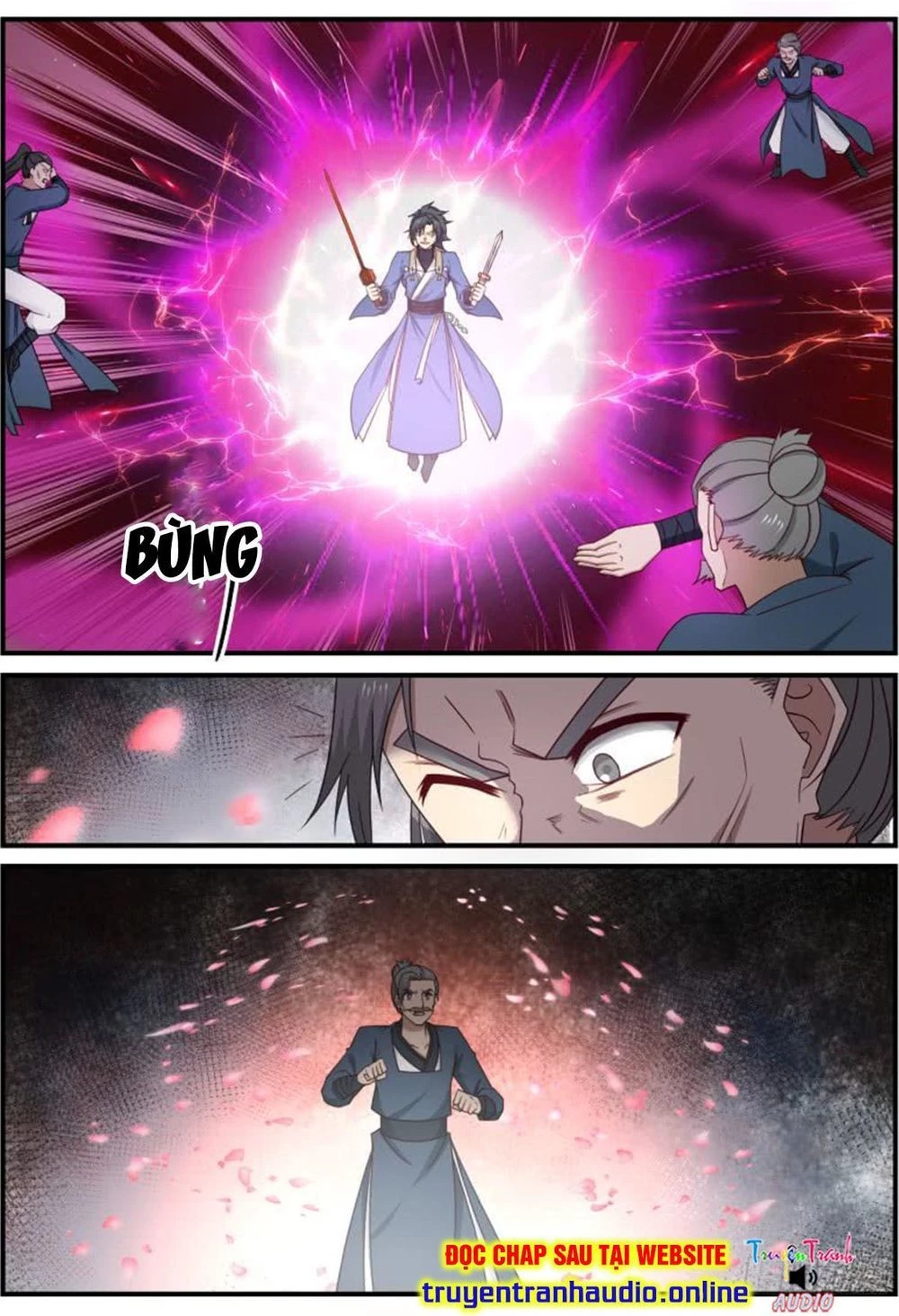 Võ Luyện Đỉnh Phong Chapter 499 - Trang 4