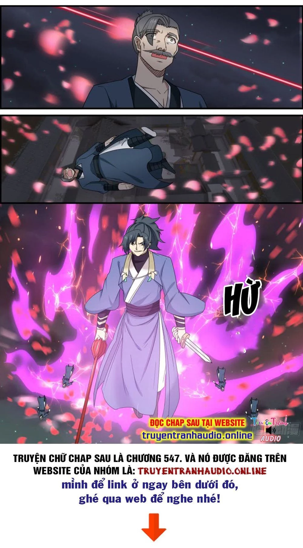 Võ Luyện Đỉnh Phong Chapter 499 - Trang 4