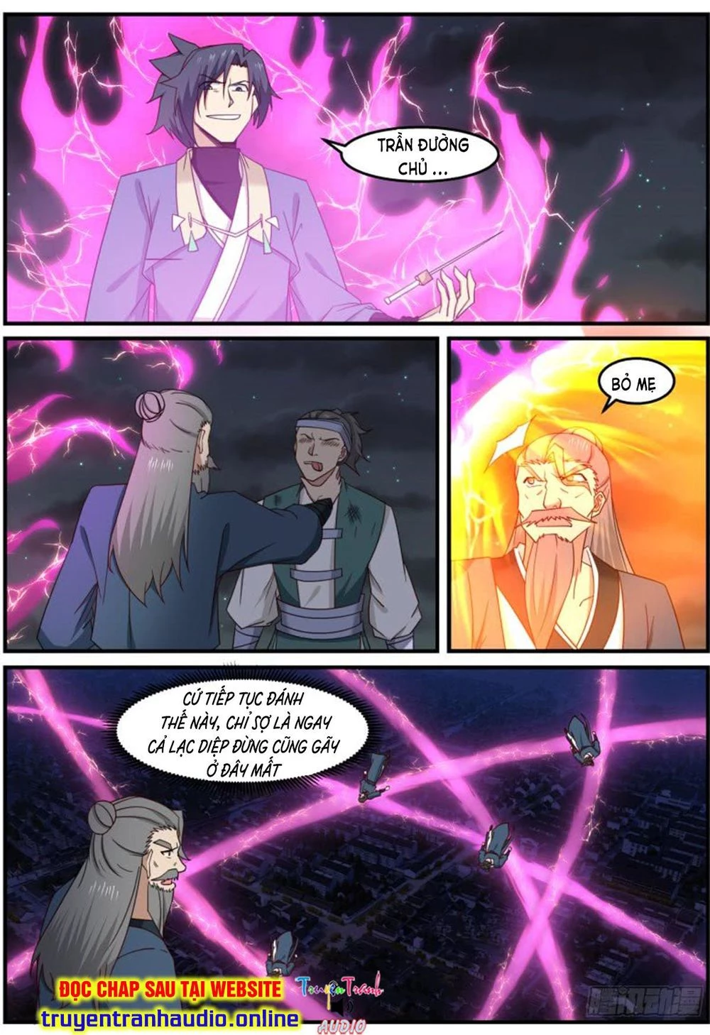 Võ Luyện Đỉnh Phong Chapter 500 - Trang 4