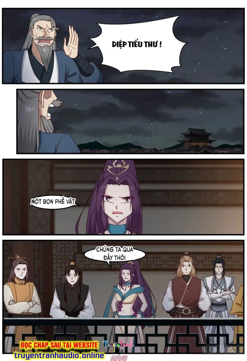 Võ Luyện Đỉnh Phong Chapter 500 - Trang 4