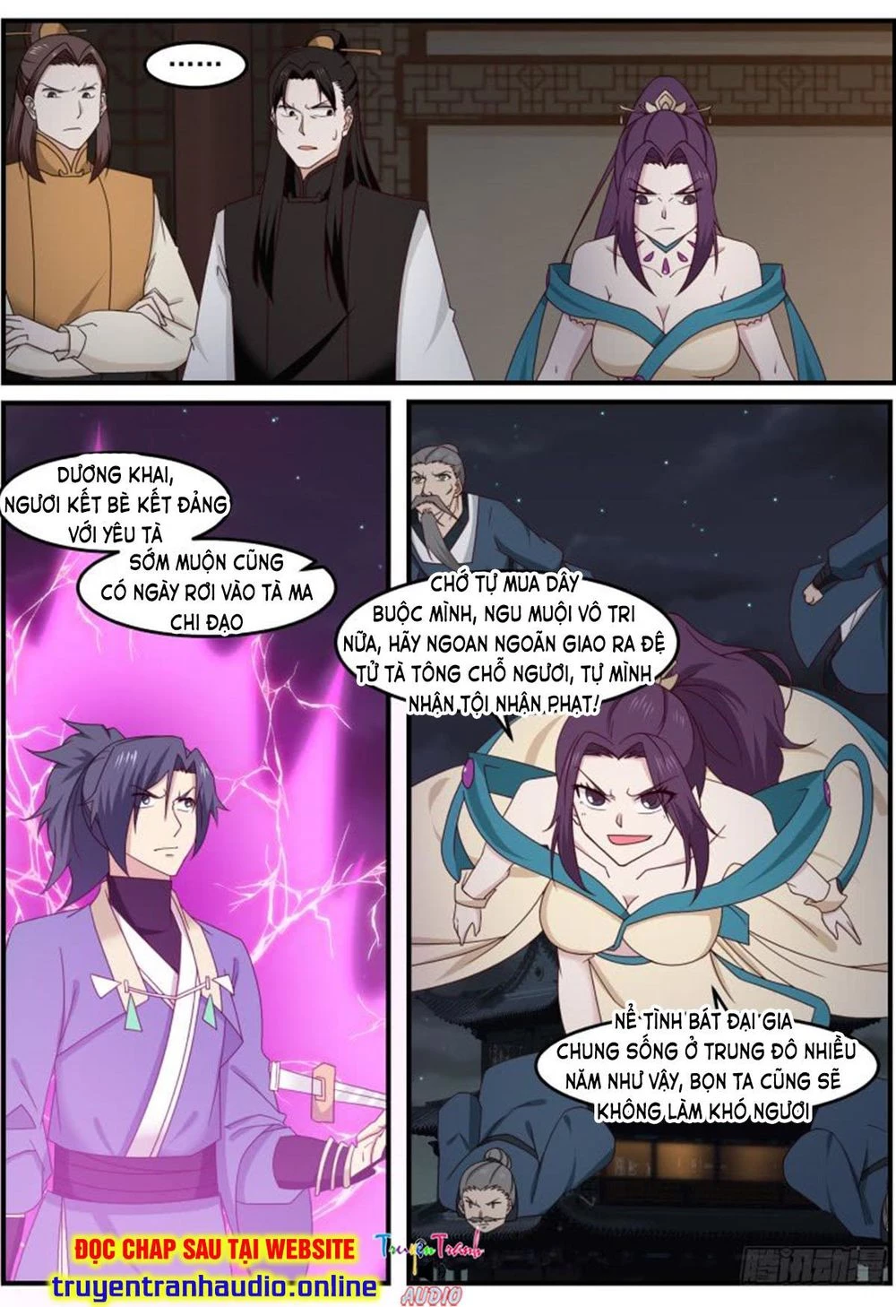 Võ Luyện Đỉnh Phong Chapter 500 - Trang 4