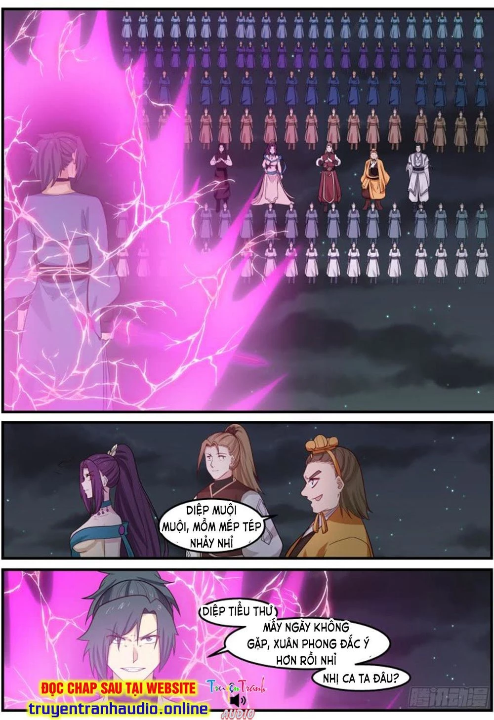 Võ Luyện Đỉnh Phong Chapter 500 - Trang 4