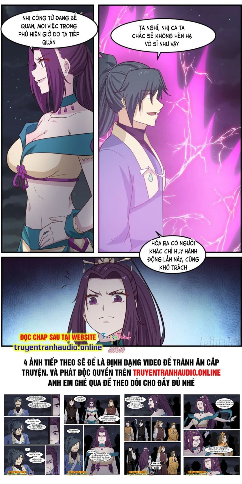 Võ Luyện Đỉnh Phong Chapter 500 - Trang 4