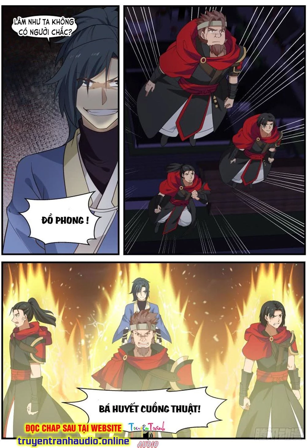 Võ Luyện Đỉnh Phong Chapter 500 - Trang 4