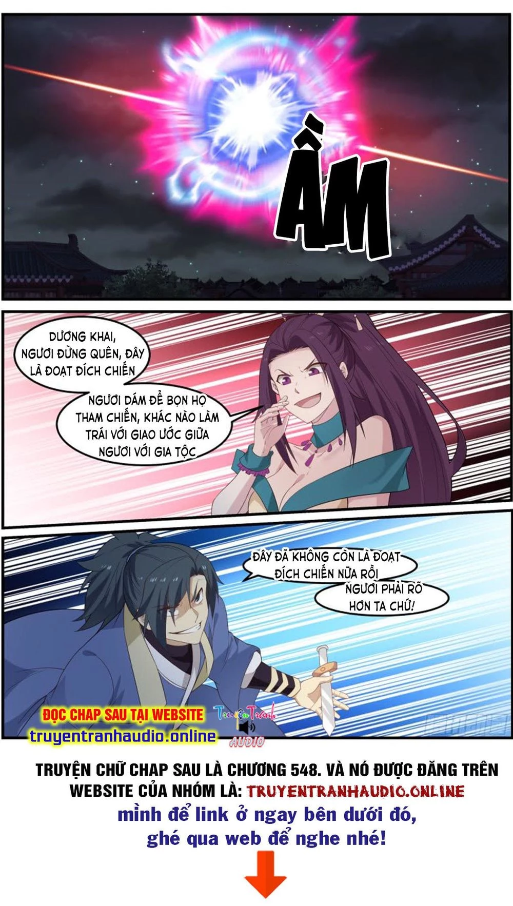 Võ Luyện Đỉnh Phong Chapter 500 - Trang 4