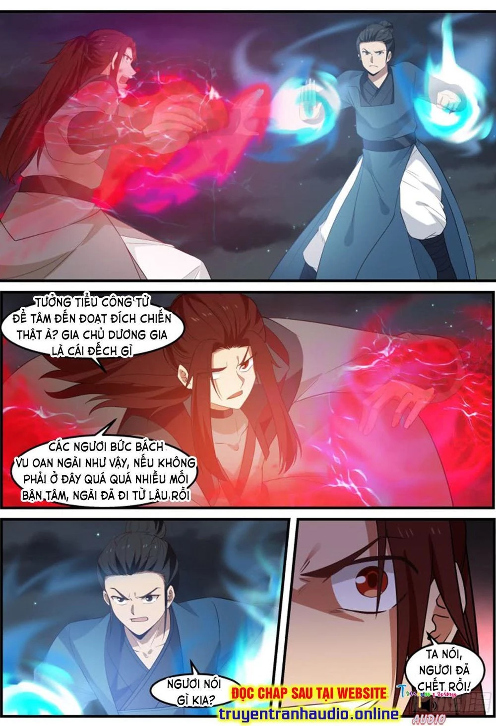 Võ Luyện Đỉnh Phong Chapter 501 - Trang 4