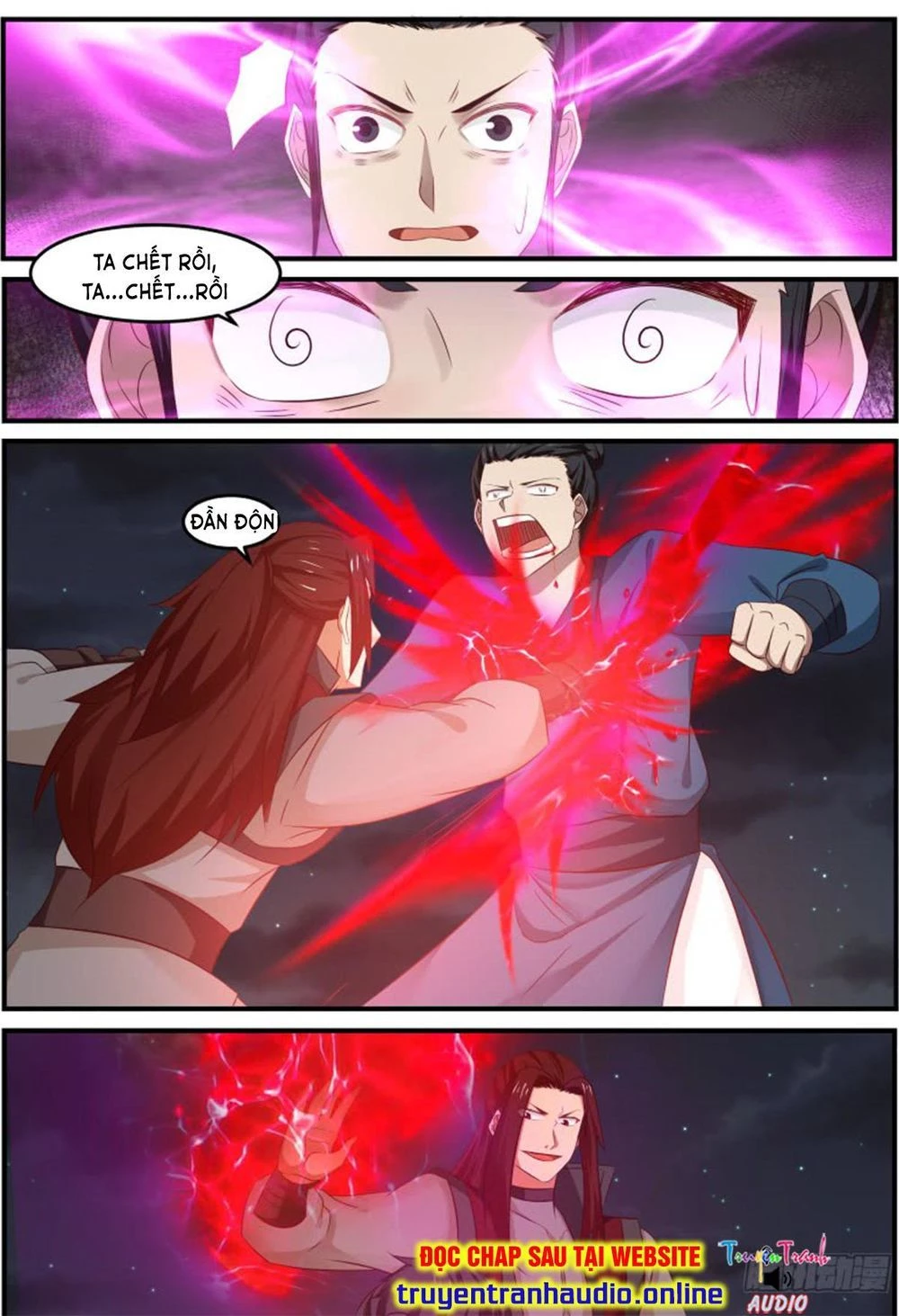 Võ Luyện Đỉnh Phong Chapter 501 - Trang 4