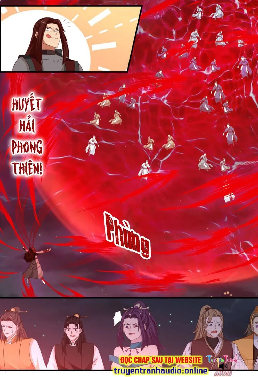 Võ Luyện Đỉnh Phong Chapter 501 - Trang 4