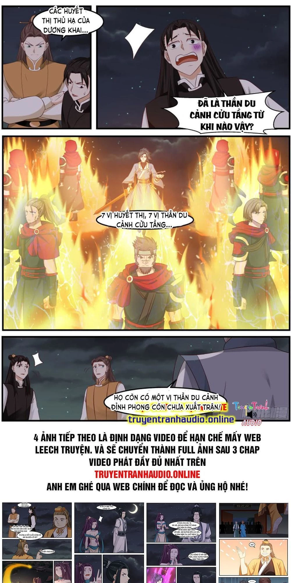 Võ Luyện Đỉnh Phong Chapter 501 - Trang 4