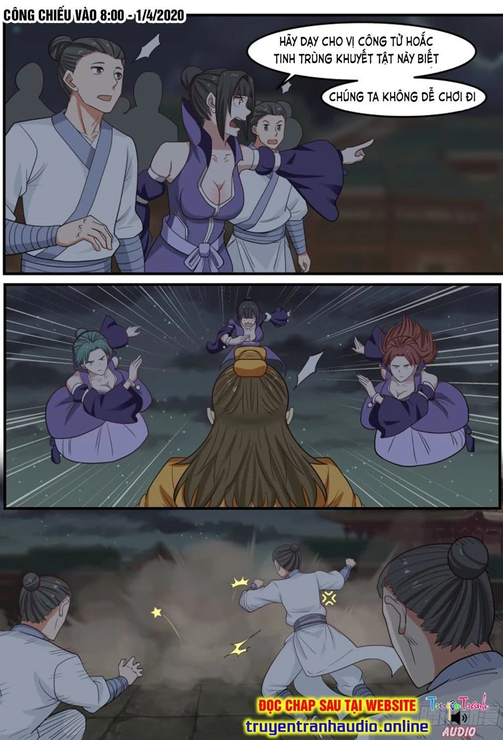 Võ Luyện Đỉnh Phong Chapter 502 - Trang 4