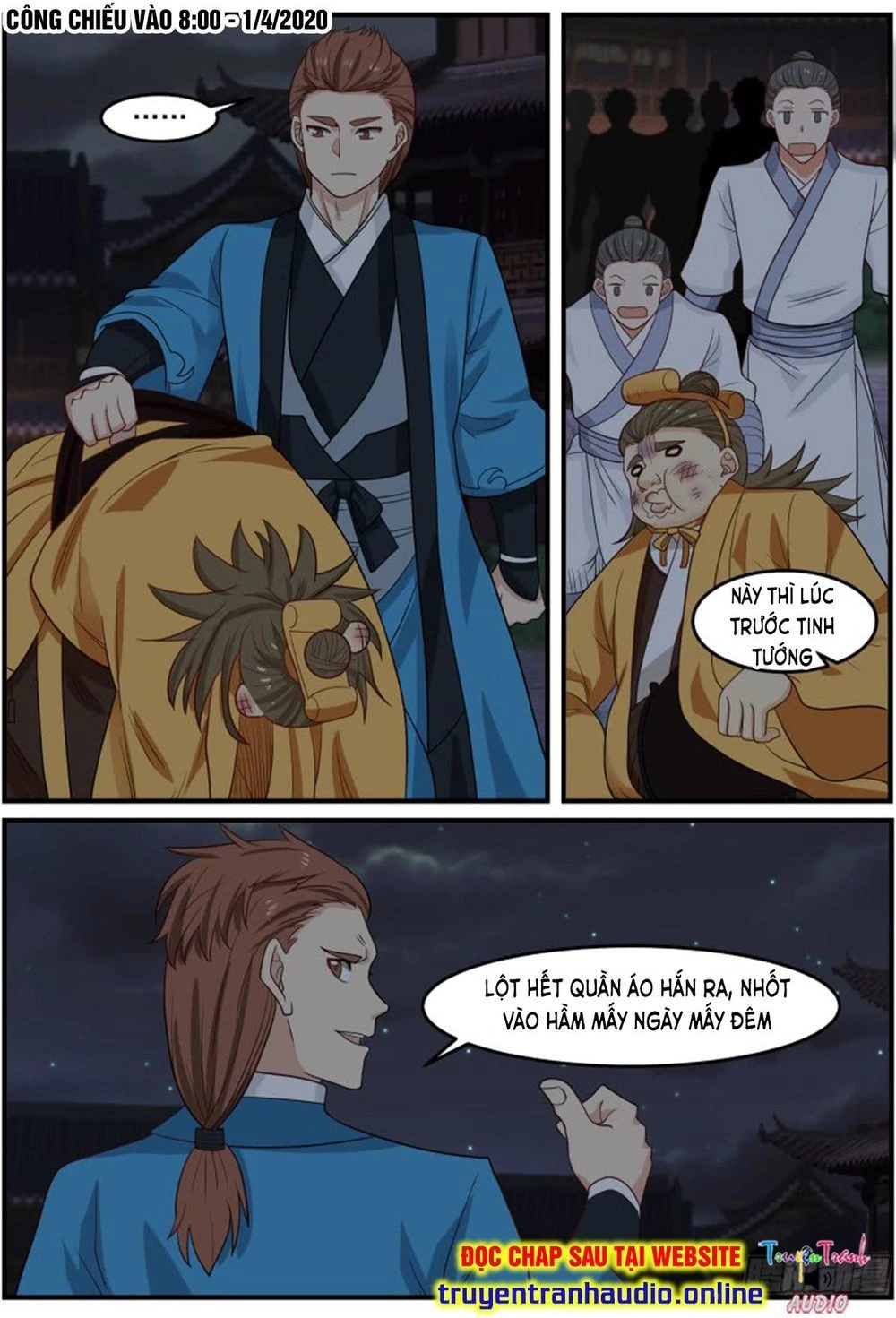 Võ Luyện Đỉnh Phong Chapter 502 - Trang 4