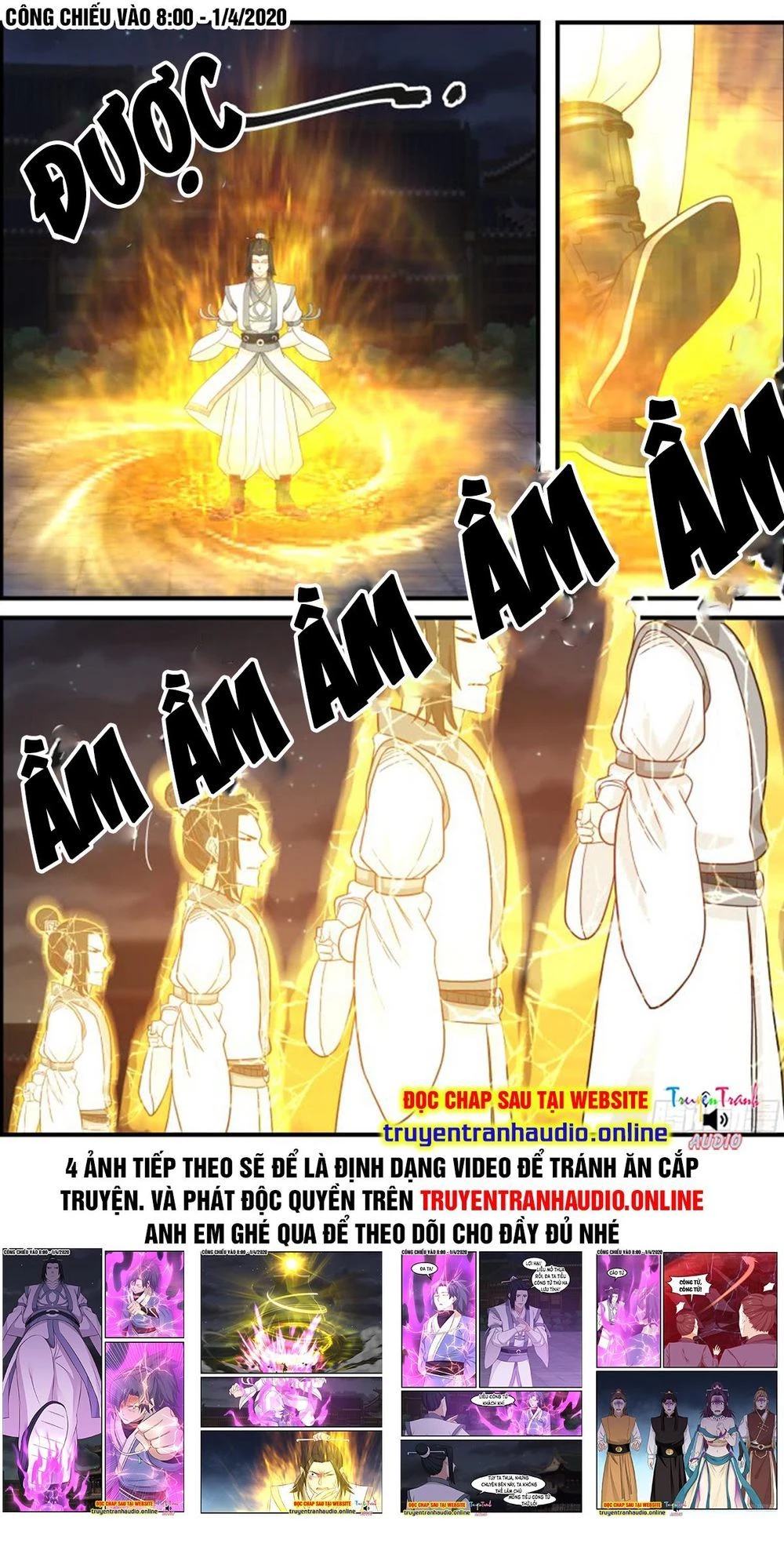 Võ Luyện Đỉnh Phong Chapter 502 - Trang 4