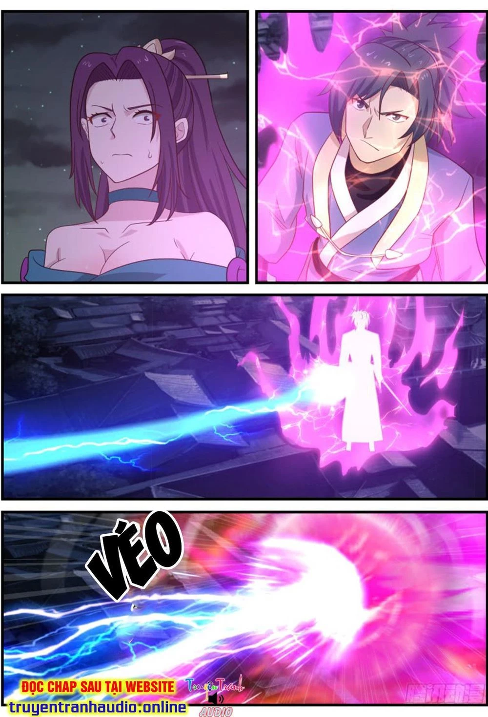 Võ Luyện Đỉnh Phong Chapter 502 - Trang 4