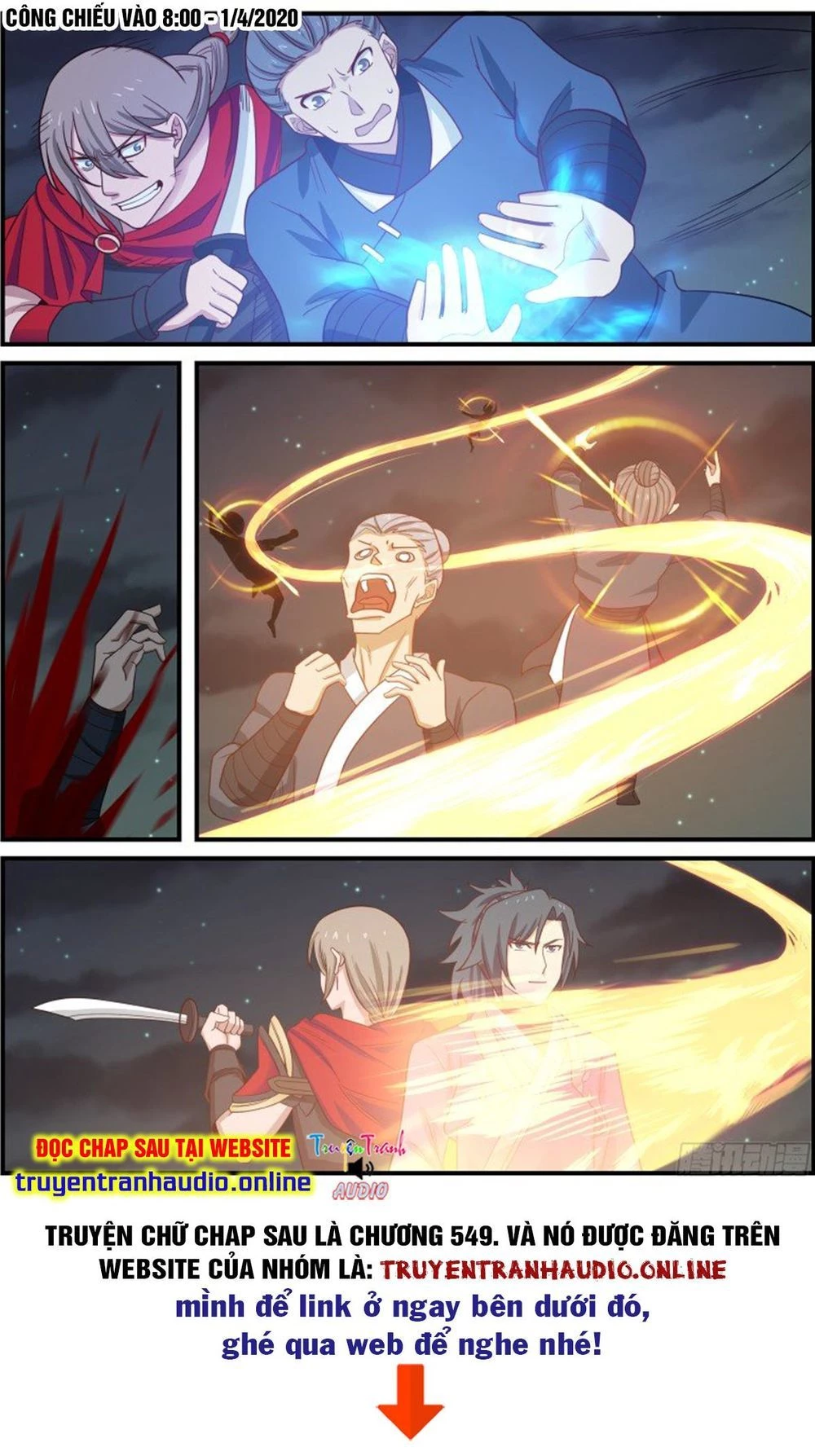 Võ Luyện Đỉnh Phong Chapter 502 - Trang 4