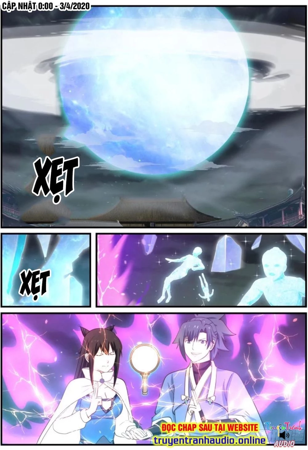 Võ Luyện Đỉnh Phong Chapter 504 - Trang 4