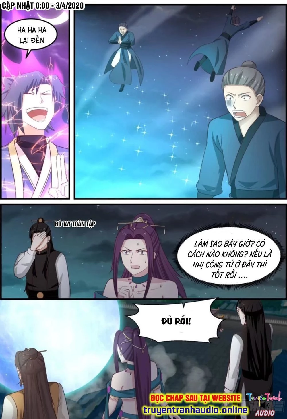 Võ Luyện Đỉnh Phong Chapter 504 - Trang 4