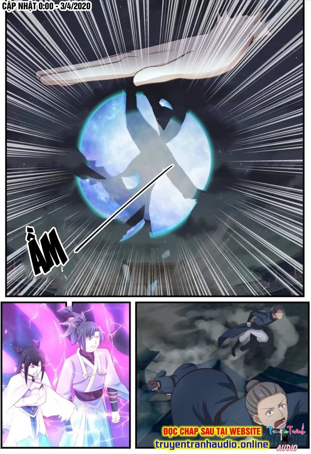 Võ Luyện Đỉnh Phong Chapter 504 - Trang 4