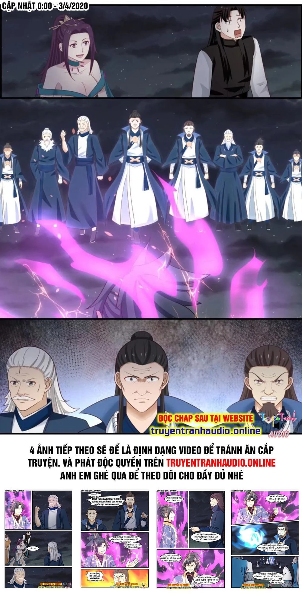 Võ Luyện Đỉnh Phong Chapter 504 - Trang 4