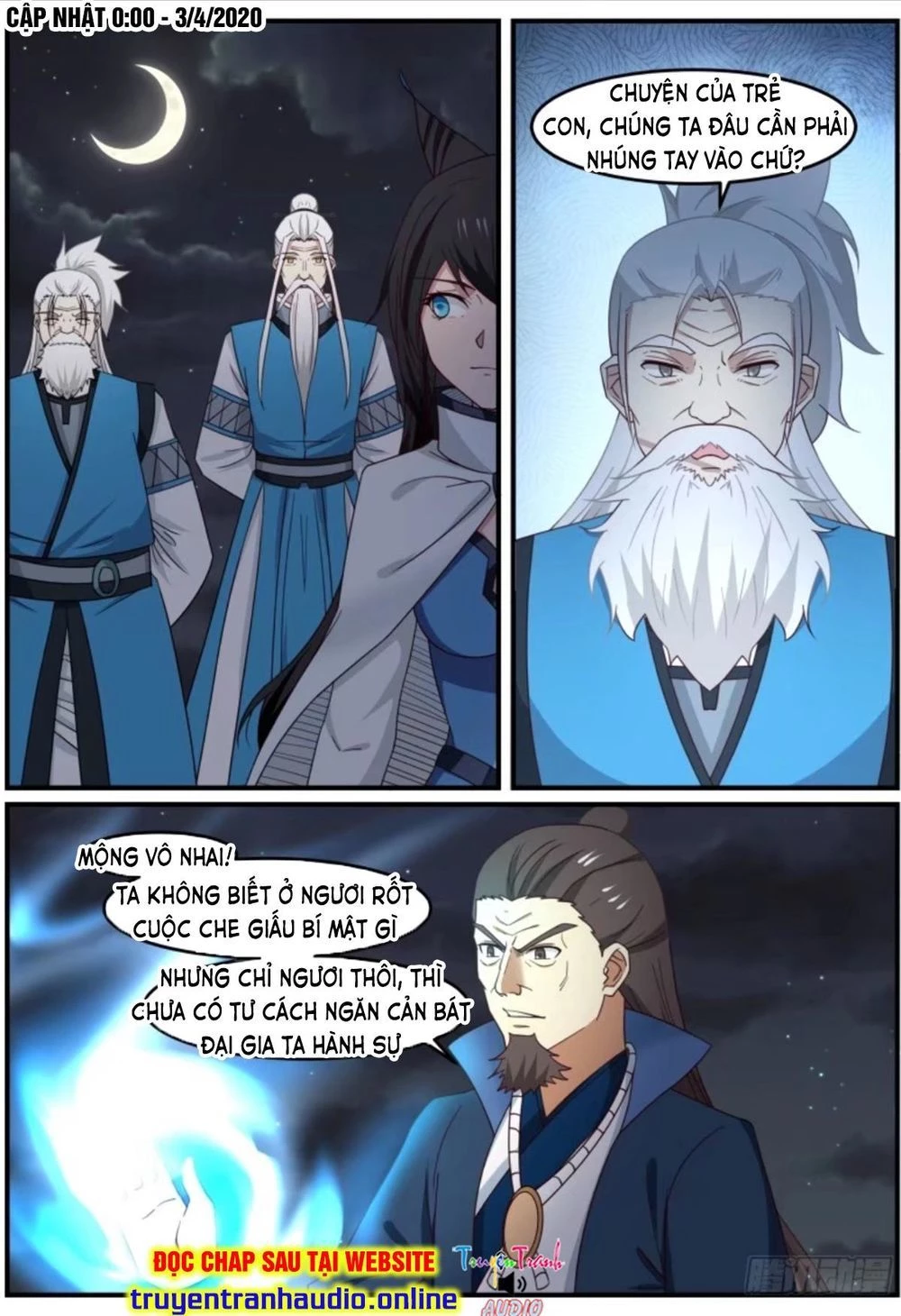 Võ Luyện Đỉnh Phong Chapter 504 - Trang 4