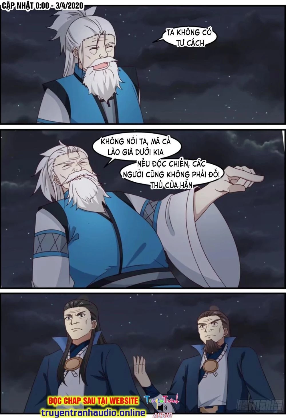 Võ Luyện Đỉnh Phong Chapter 504 - Trang 4